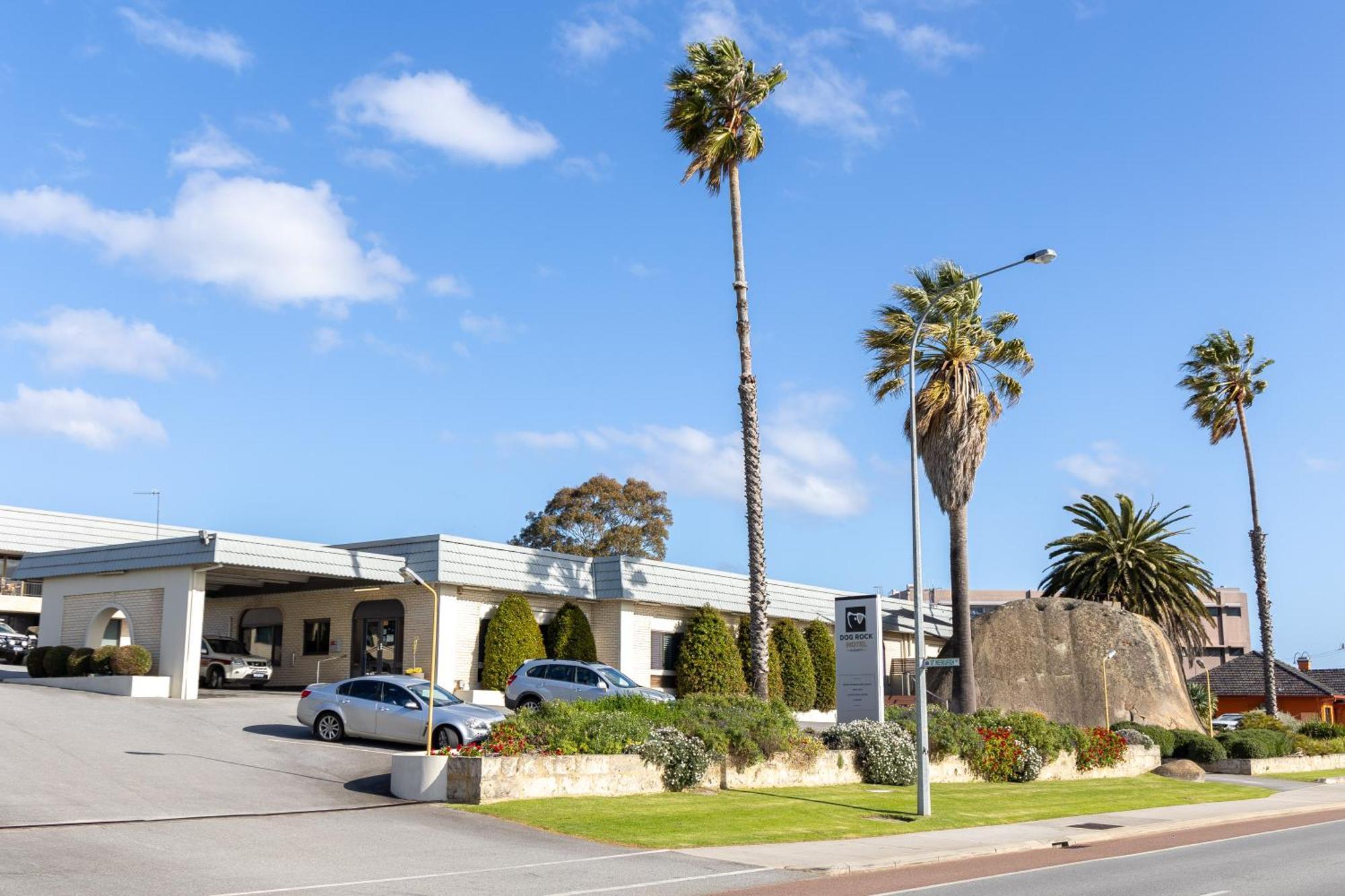 Dog Rock Motel Όλμπανι Εξωτερικό φωτογραφία